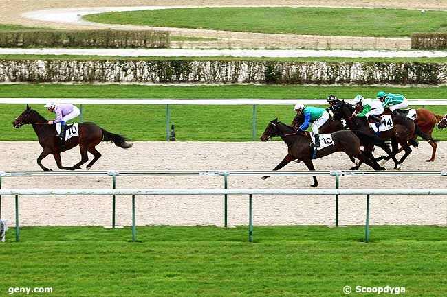 26/12/2014 - Deauville - Prix de Méhéran : Arrivée