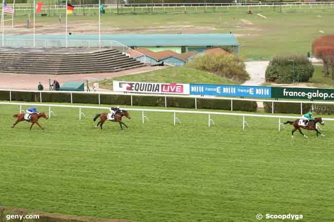 28/03/2015 - Saint-Cloud - Prix François Mathet : Result