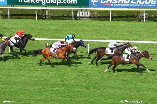 05/04/2015 - Saint-Cloud - Prix Edmond Blanc : Result