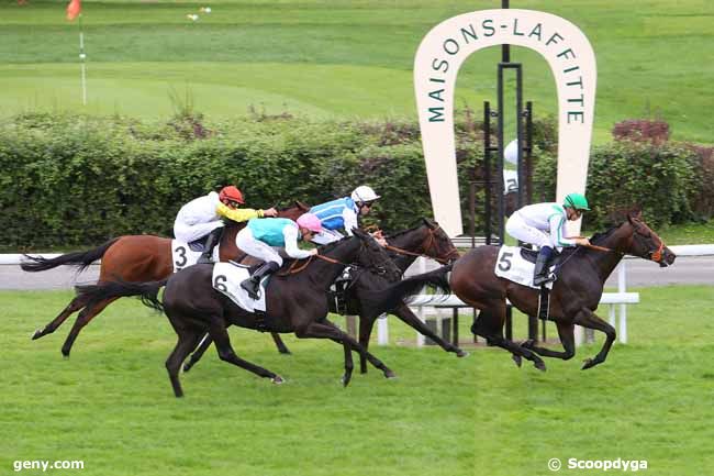 18/09/2015 - Maisons-Laffitte - Prix Fast Fox : Result