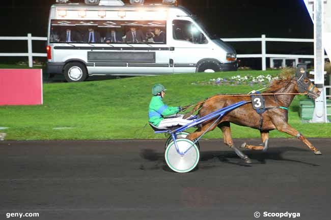 10/11/2015 - Vincennes - Prix Laëtitia : Result