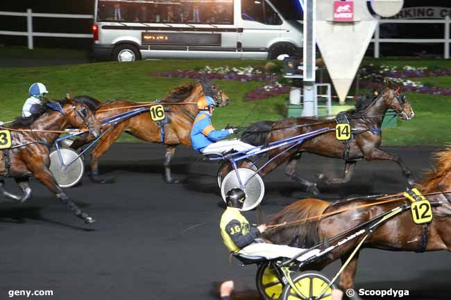 25/03/2016 - Vincennes - Prix Encéladus : Result