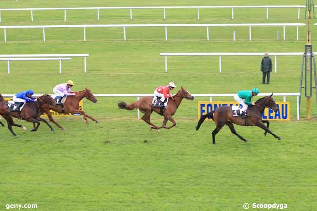 19/05/2016 - Fontainebleau - Prix de la Platière d'Apremont : Result