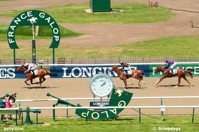 10/07/2016 - Chantilly - Prix du Bois des Bouleaux : Arrivée