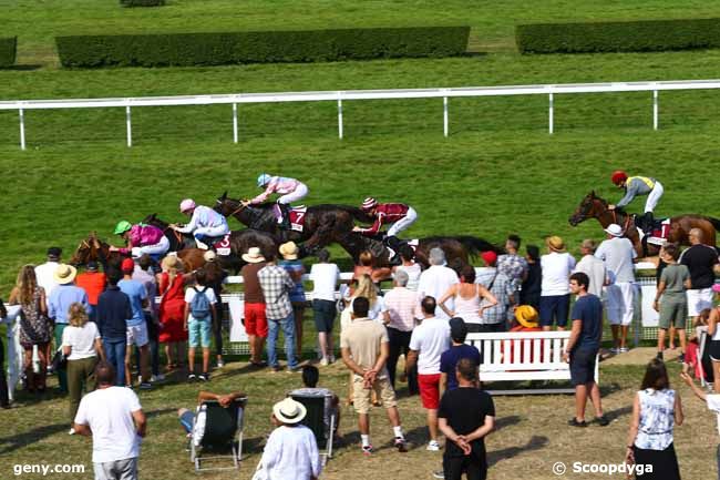 25/08/2016 - Clairefontaine-Deauville - Prix du Cèdre Bleu : Arrivée