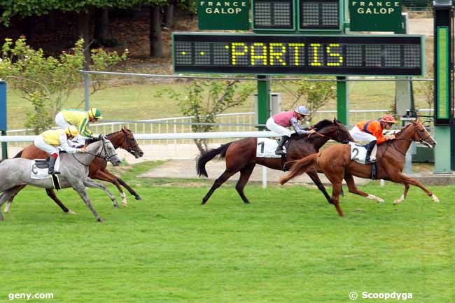 04/09/2016 - Saint-Cloud - Prix la Rochette : Ankunft