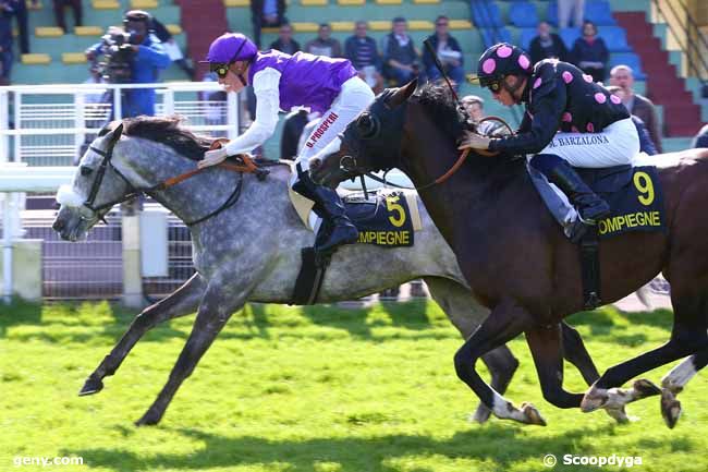 07/04/2017 - Compiègne - Prix de l'Impératrice Eugénie : Arrivée