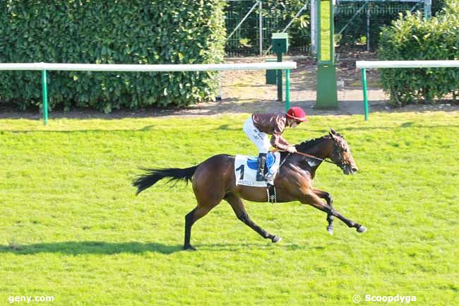 09/04/2017 - Chantilly - Prix Sigy : Arrivée