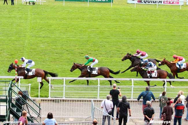 12/07/2017 - Maisons-Laffitte - Prix Reine du Chant : Arrivée