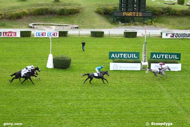 08/10/2017 - Auteuil - Prix Héros XII - Dinarobin Beachcomber : Arrivée