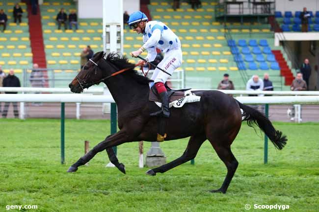 10/11/2017 - Compiègne - Prix le Pontet : Arrivée