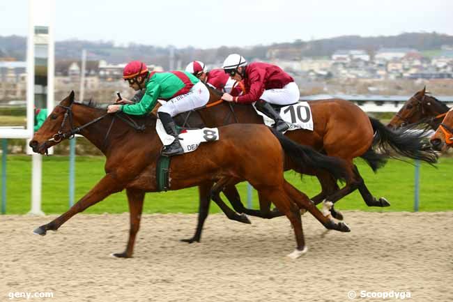 05/12/2017 - Deauville - Prix des Chaumières : Arrivée