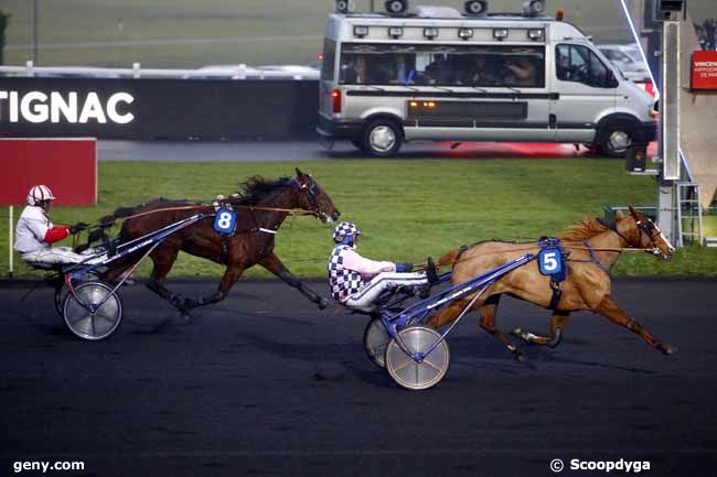 20/12/2017 - Vincennes - Prix de Fustignac : Arrivée