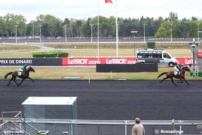 29/08/2018 - Vincennes - Prix de Dinard : Arrivée