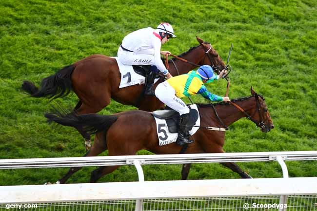 24/09/2018 - Auteuil - Prix le Gourzy : Ankunft