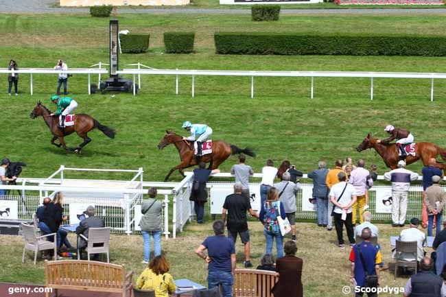 09/08/2019 - Clairefontaine-Deauville - Prix de Tolleville : Arrivée