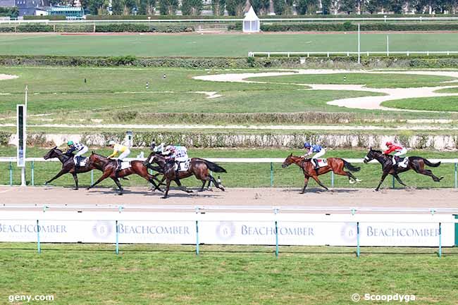 27/08/2019 - Deauville - Prix de Cricqueville : Arrivée