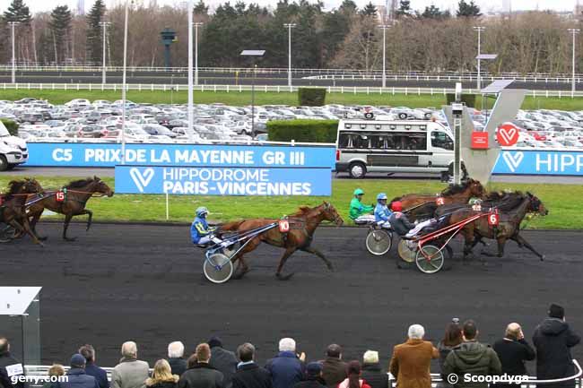 23/02/2020 - Vincennes - Prix de La Mayenne : Arrivée