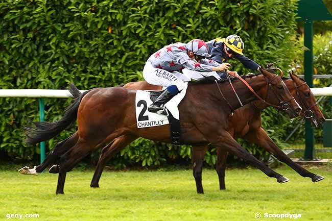 19/06/2020 - Chantilly - Prix de la Mère Marie : Ankunft