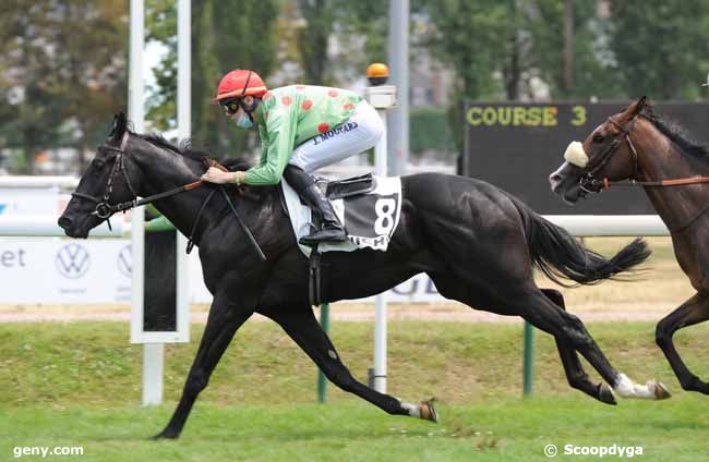 21/07/2020 - Vichy - Prix de la Minardière : Ankunft