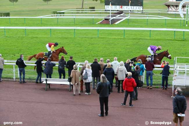 09/10/2020 - Compiègne - Prix de Béthisy Saint-Pierre : Ankunft