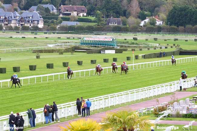 19/10/2020 - Clairefontaine-Deauville - Prix Ashmore : Arrivée