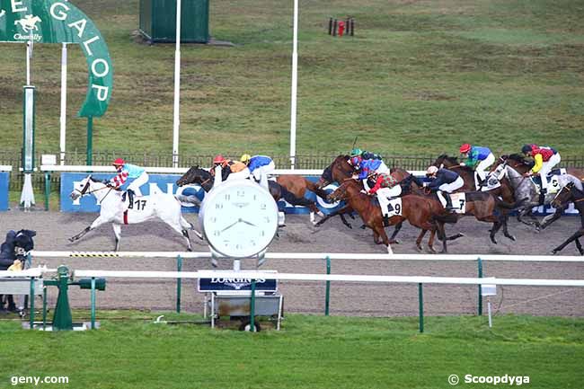 21/12/2020 - Chantilly - Prix de la Pelouse aux Yearlings : Arrivée