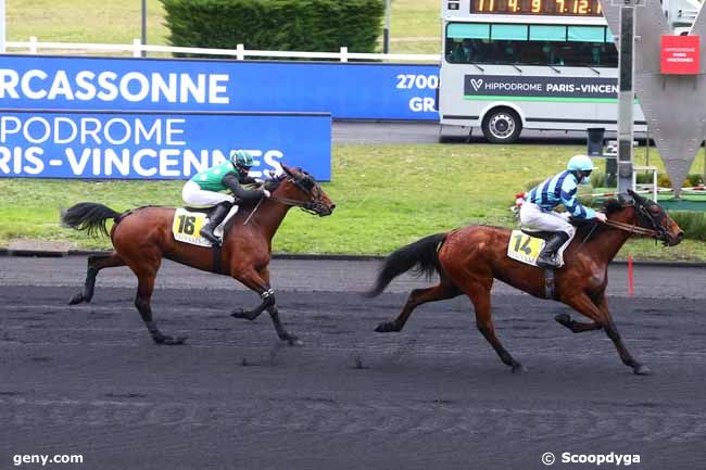 01/02/2021 - Vincennes - Prix de Carcassonne : Arrivée