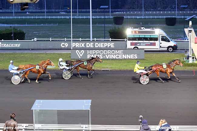 14/02/2021 - Vincennes - Prix de Dieppe : Arrivée