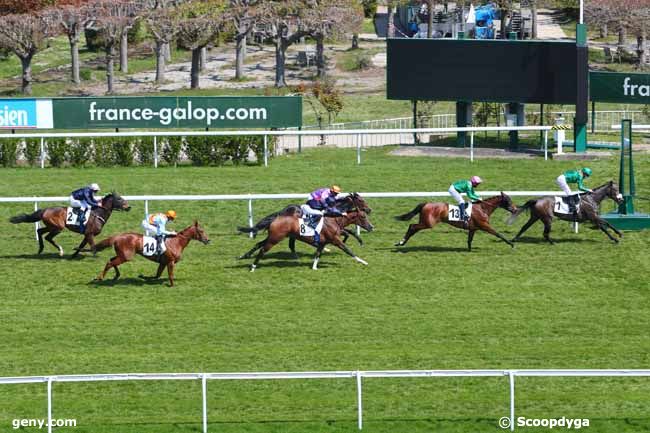 19/04/2021 - Saint-Cloud - Prix Ivanjica : Arrivée