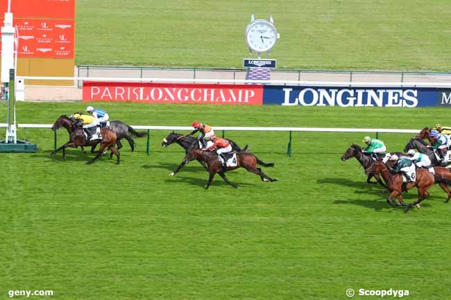 01/07/2021 - ParisLongchamp - Prix du Pré Catelan : Arrivée