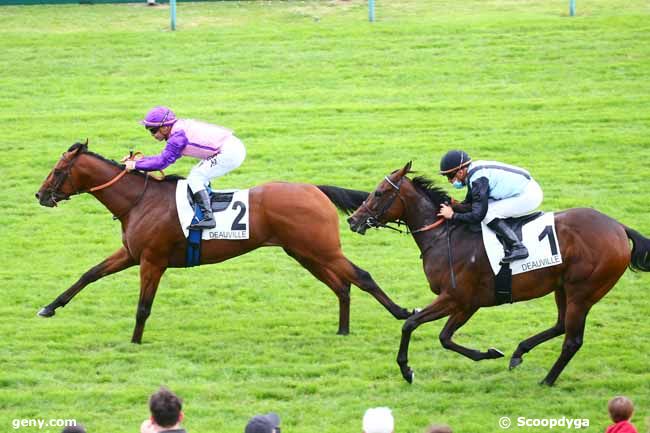 05/08/2021 - Deauville - Prix des Hauttes Mottes : Arrivée