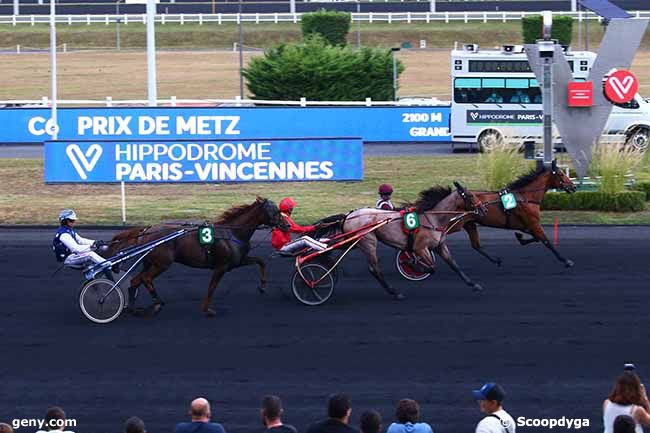 09/09/2021 - Vincennes - Prix de Metz : Arrivée