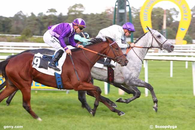 04/10/2021 - Fontainebleau - Prix de Montereau : Arrivée