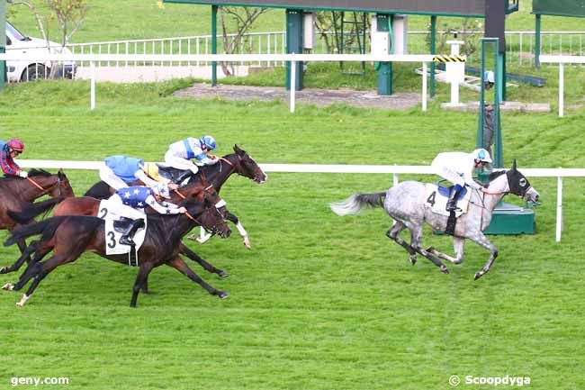 12/10/2021 - Saint-Cloud - Prix du Val d'Oise : Arrivée