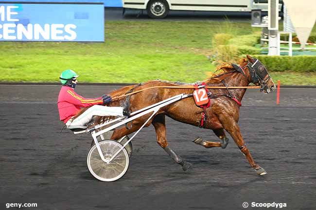 17/12/2021 - Vincennes - Prix de Quissac : Result