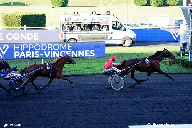 01/01/2022 - Vincennes - Prix de Condé : Result