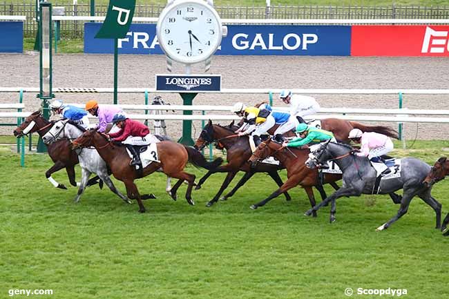 04/04/2022 - Chantilly - Prix du Bois de Perthes : Arrivée