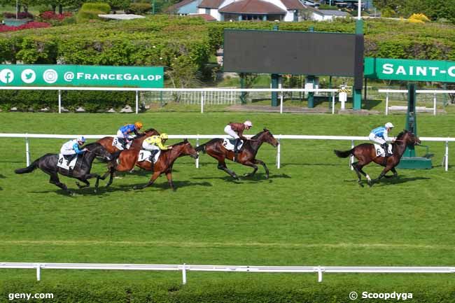 29/04/2022 - Saint-Cloud - Prix Empéry : Arrivée