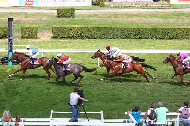 26/08/2022 - Clairefontaine-Deauville - Prix Molvedo : Arrivée