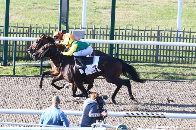 17/09/2022 - Chantilly - Prix du Bois Franc : Arrivée