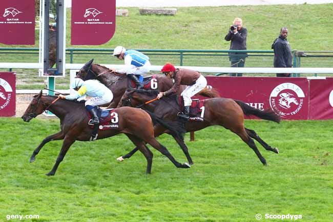 02/10/2022 - ParisLongchamp - Qatar Prix Jean-Luc Lagardère (Grand Critérium) Sponsorisé par Manateq : Arrivée