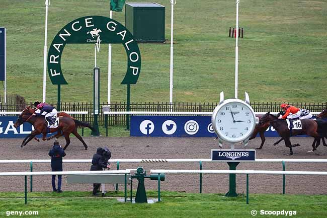 14/01/2023 - Chantilly - Prix de la Route d'Auteuil : Arrivée