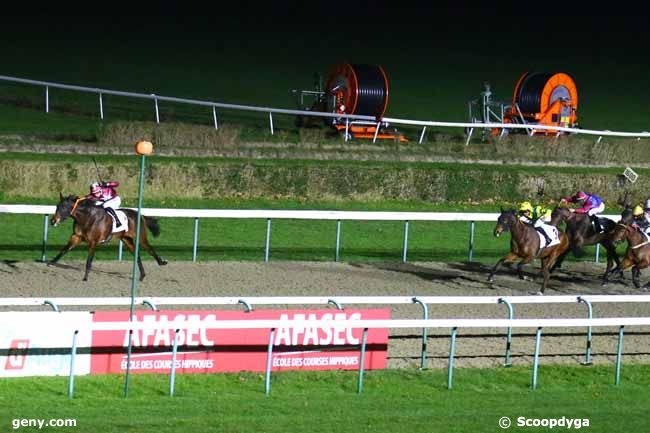 27/01/2023 - Deauville - Prix de la Pointe du Siège : Arrivée