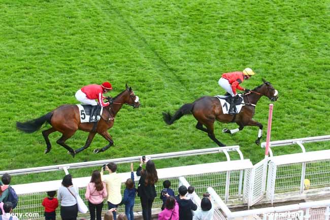 06/05/2023 - Auteuil - Prix du Vivarais : Result