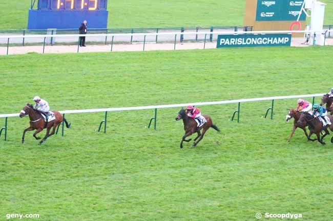 11/05/2023 - ParisLongchamp - Prix de l'Hôtel de Bruxelles : Arrivée