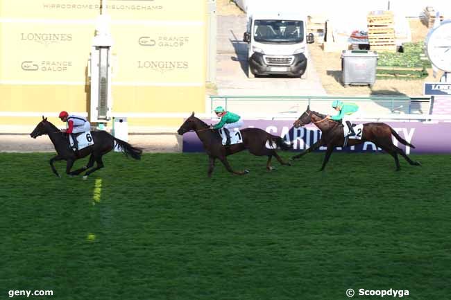 14/07/2023 - ParisLongchamp - Prix Radio Fg - Prix du Champ de Mars : Arrivée