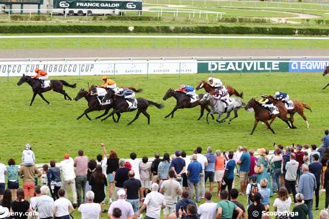 08/08/2023 - Deauville - Morocco Cup - Prix de Crépon : Arrivée