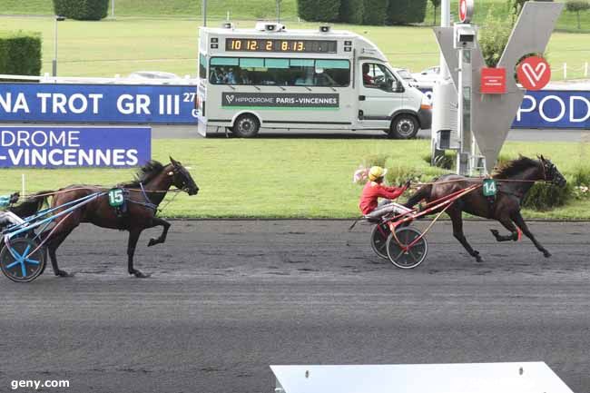 26/08/2023 - Vincennes - Yearling Cup 2023 - Arqana Trot - Big5 : Arrivée