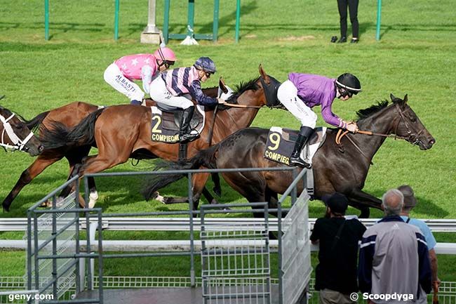 18/09/2023 - Compiègne - Prix du Fond Pernant : Arrivée